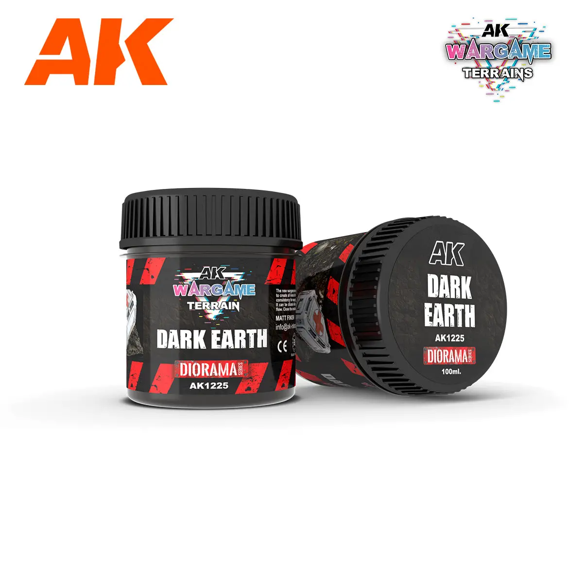 Ak Diorama Terrains - Dark Earth (100Ml) 1