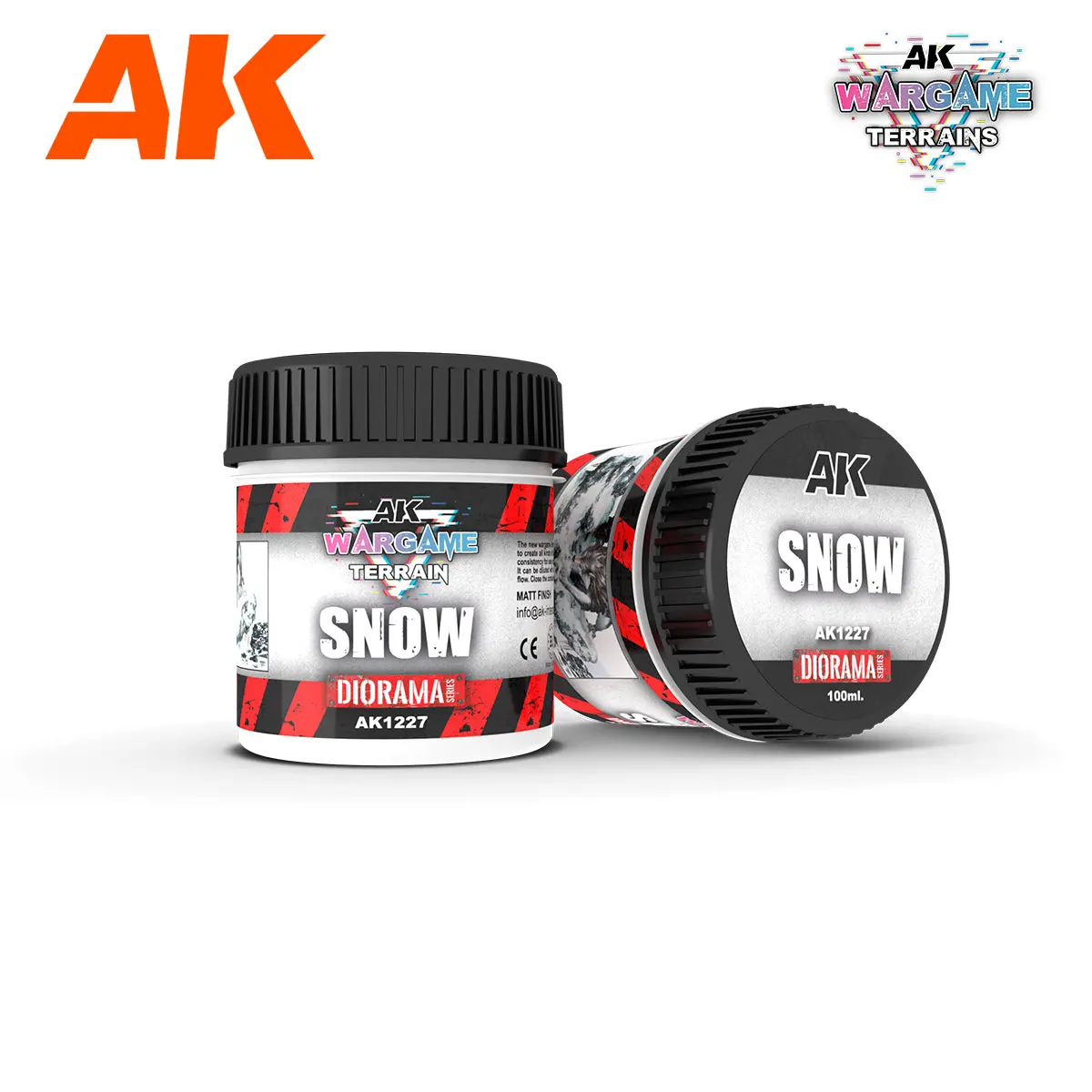Ak Diorama Terrains - Snow (100Ml) 1