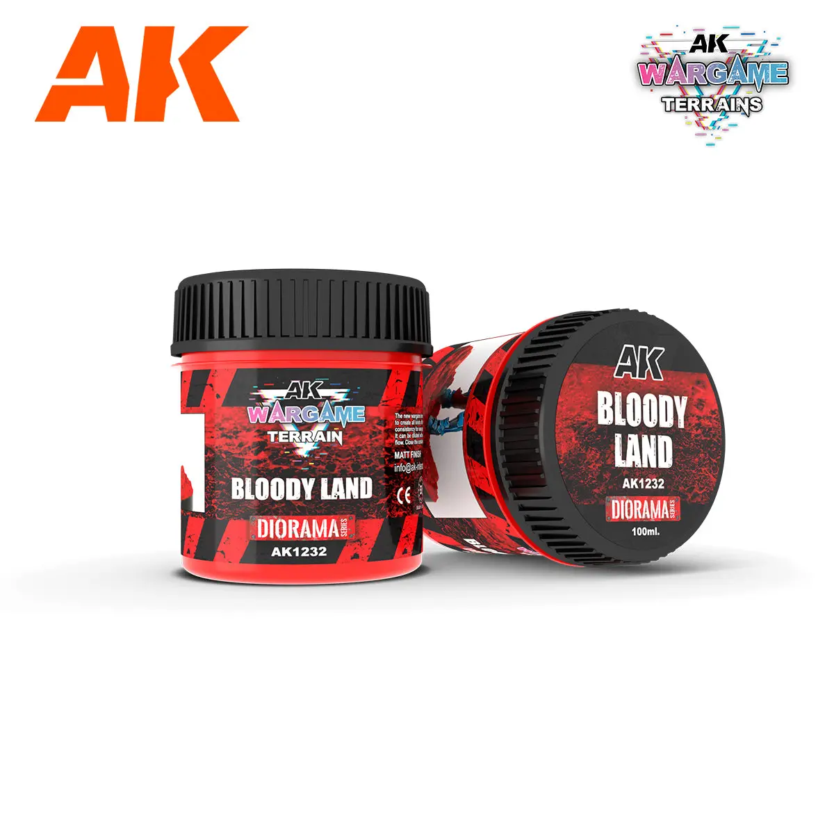 Ak Diorama Terrains - Bloody Land (100Ml) 1