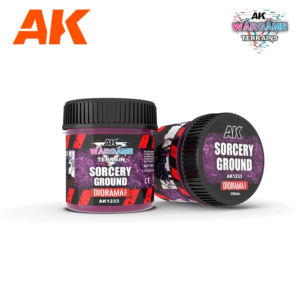 Ak Diorama Terrains - Sorcery Ground (100Ml) 1