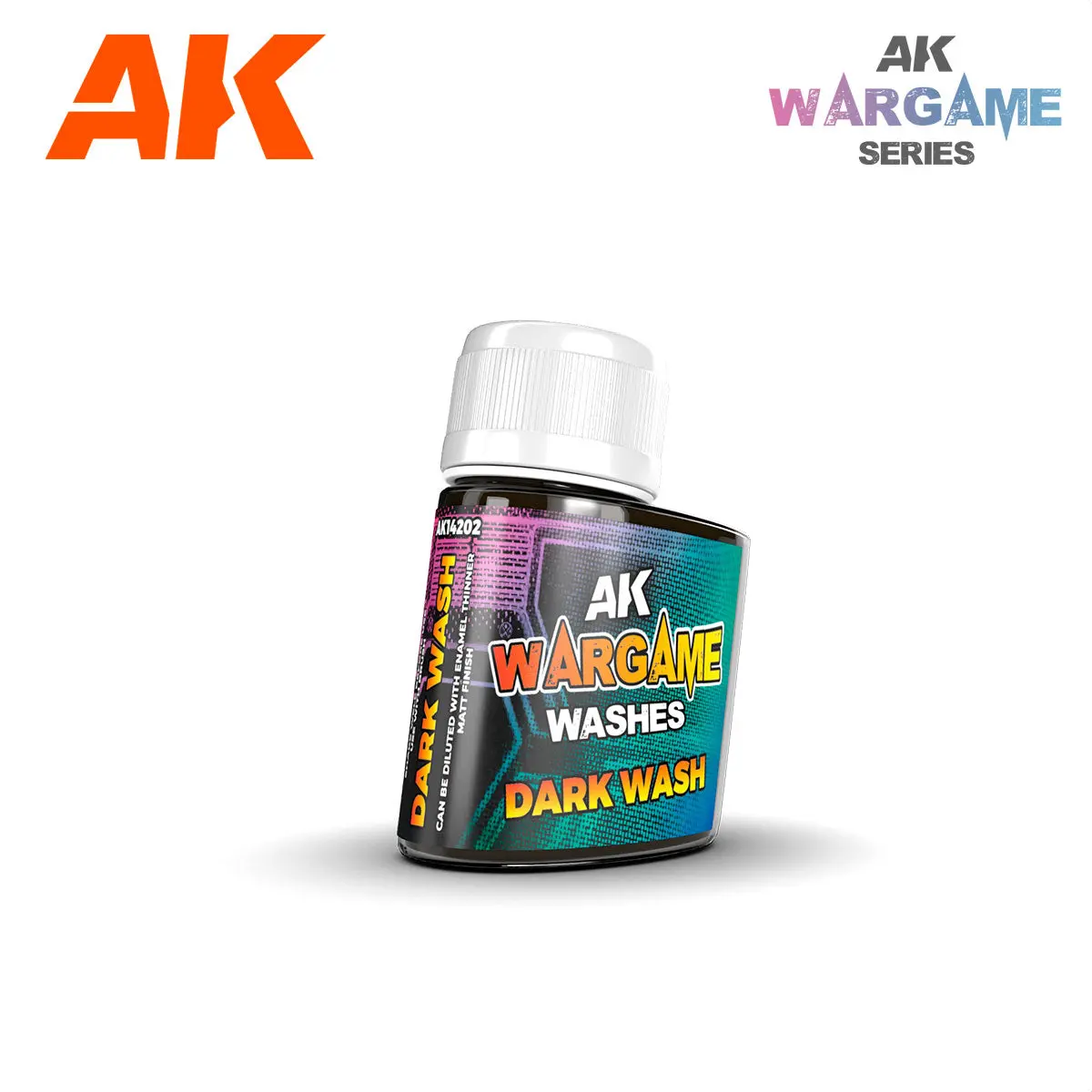 Wargame Washes - Dark Wash 35Ml 1
