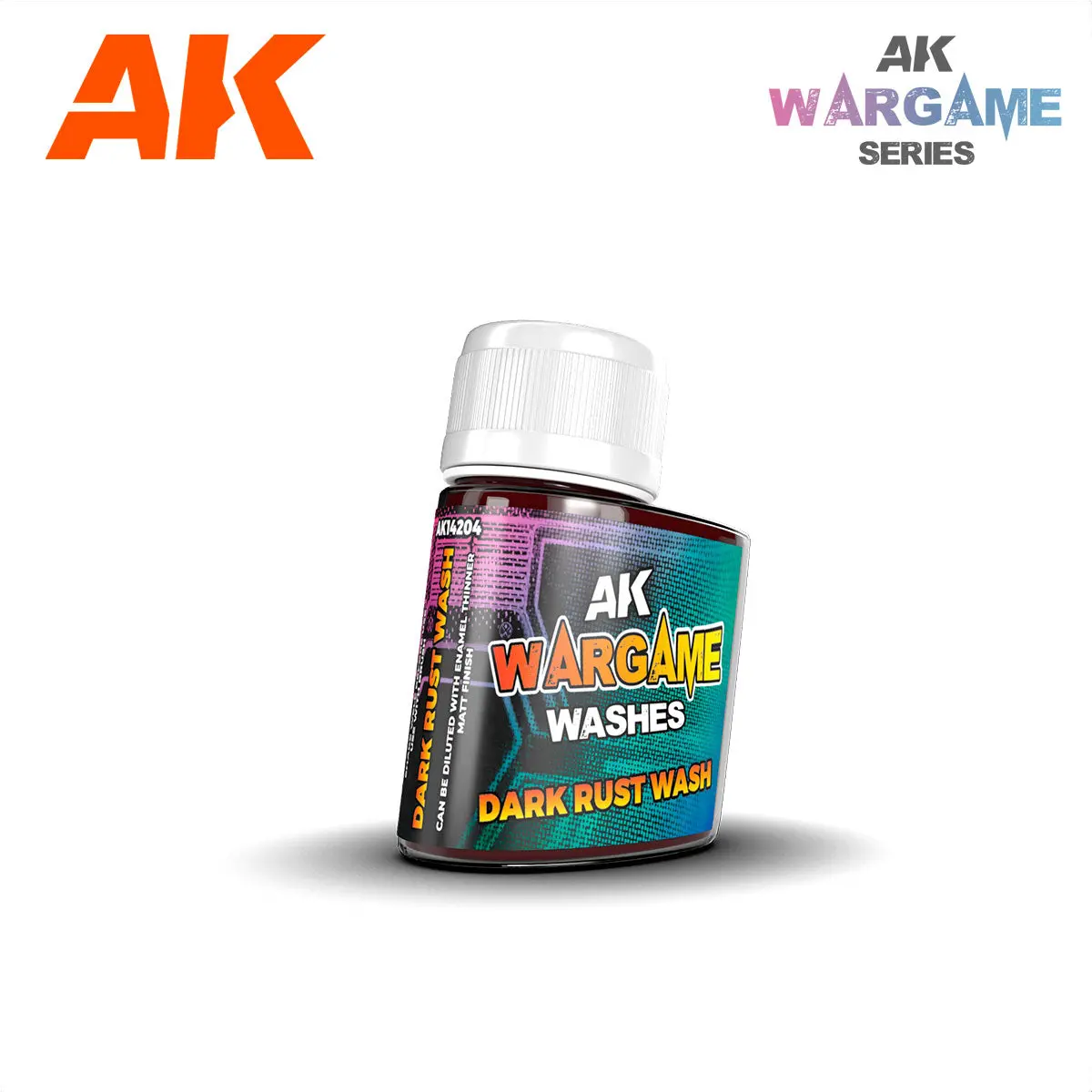 Wargame Washes - Dark Rust Wash 35Ml 1