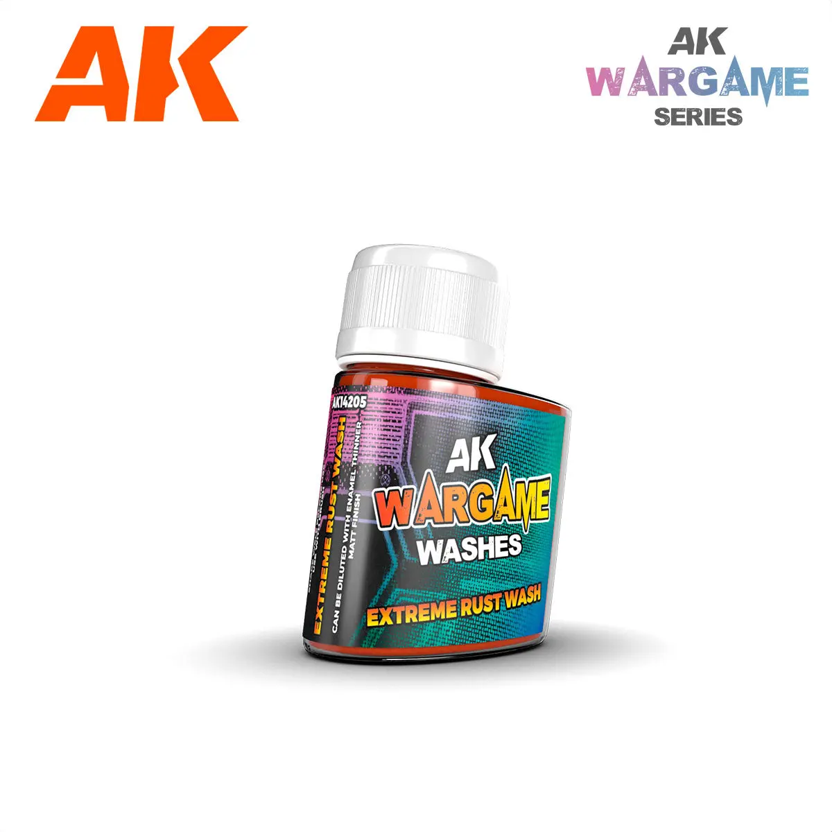 Wargame Washes - Extreme Rust Wash 35Ml 1