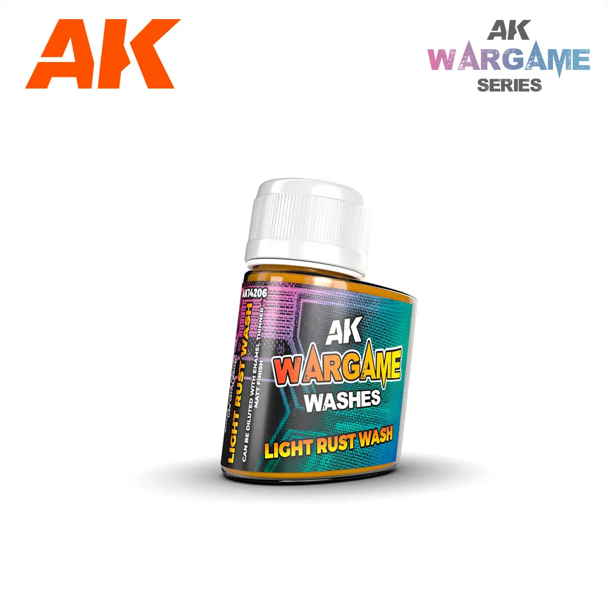 Wargame Washes - Light Rust Wash 35Ml 1