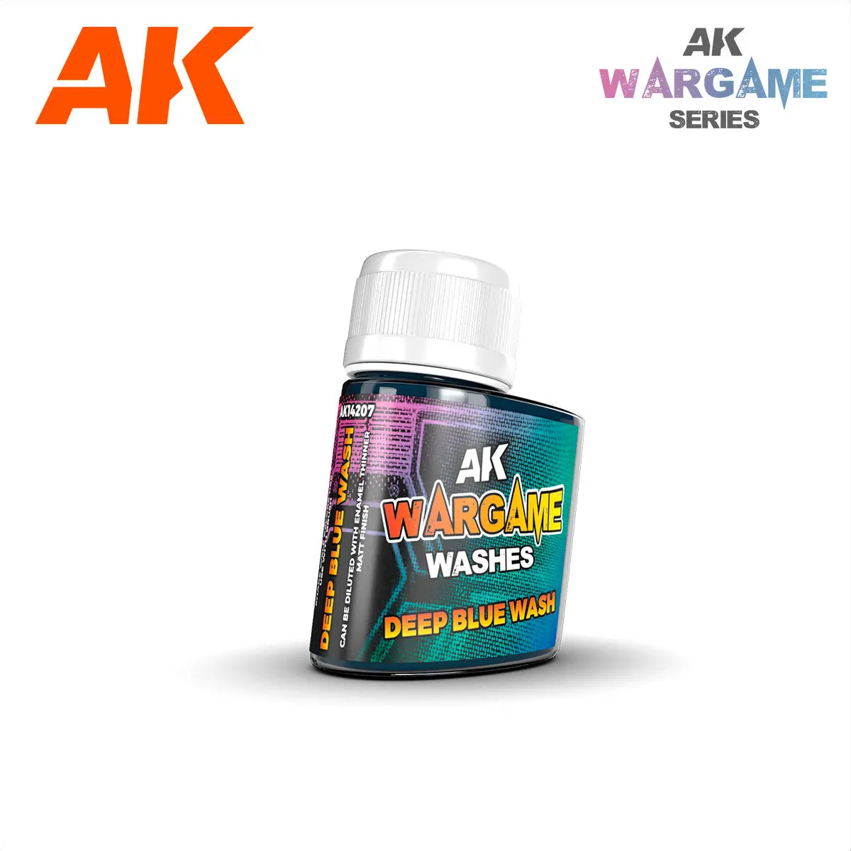 Wargame Washes - Deep Blue Wash 35Ml 1