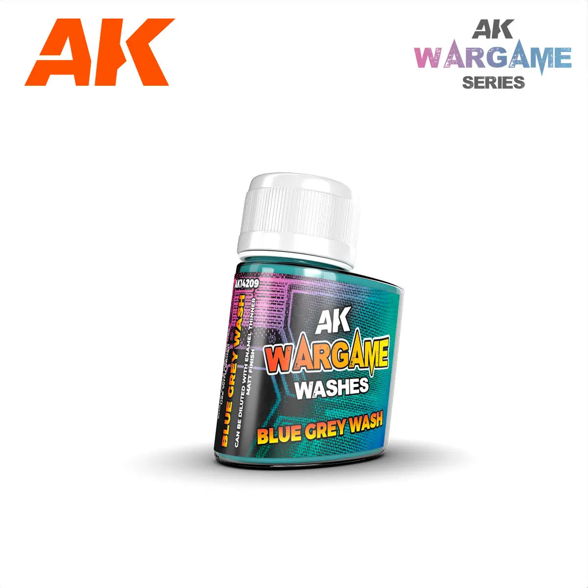 Wargame Washes - Blue Grey Wash 35Ml 1