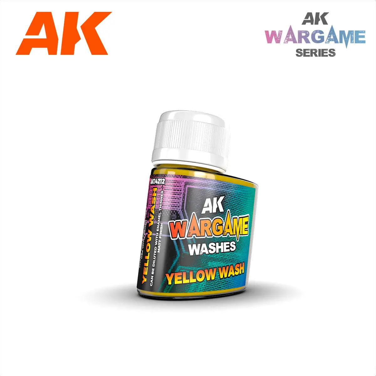 Wargame Washes - Yellow Wash 35Ml 1
