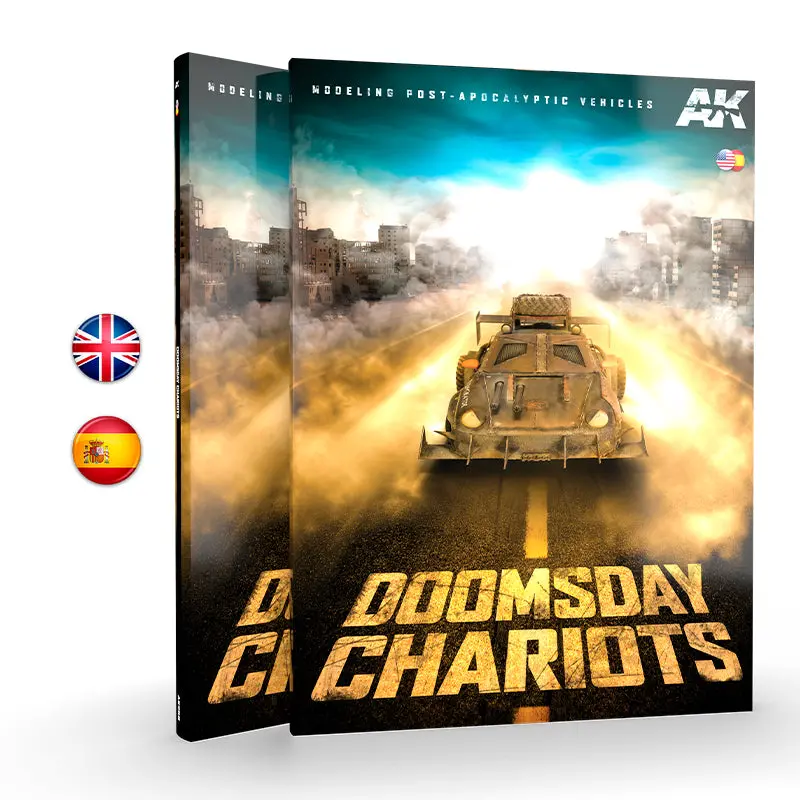 Ak Interactive Ak-258 Doomsday Chariots 1