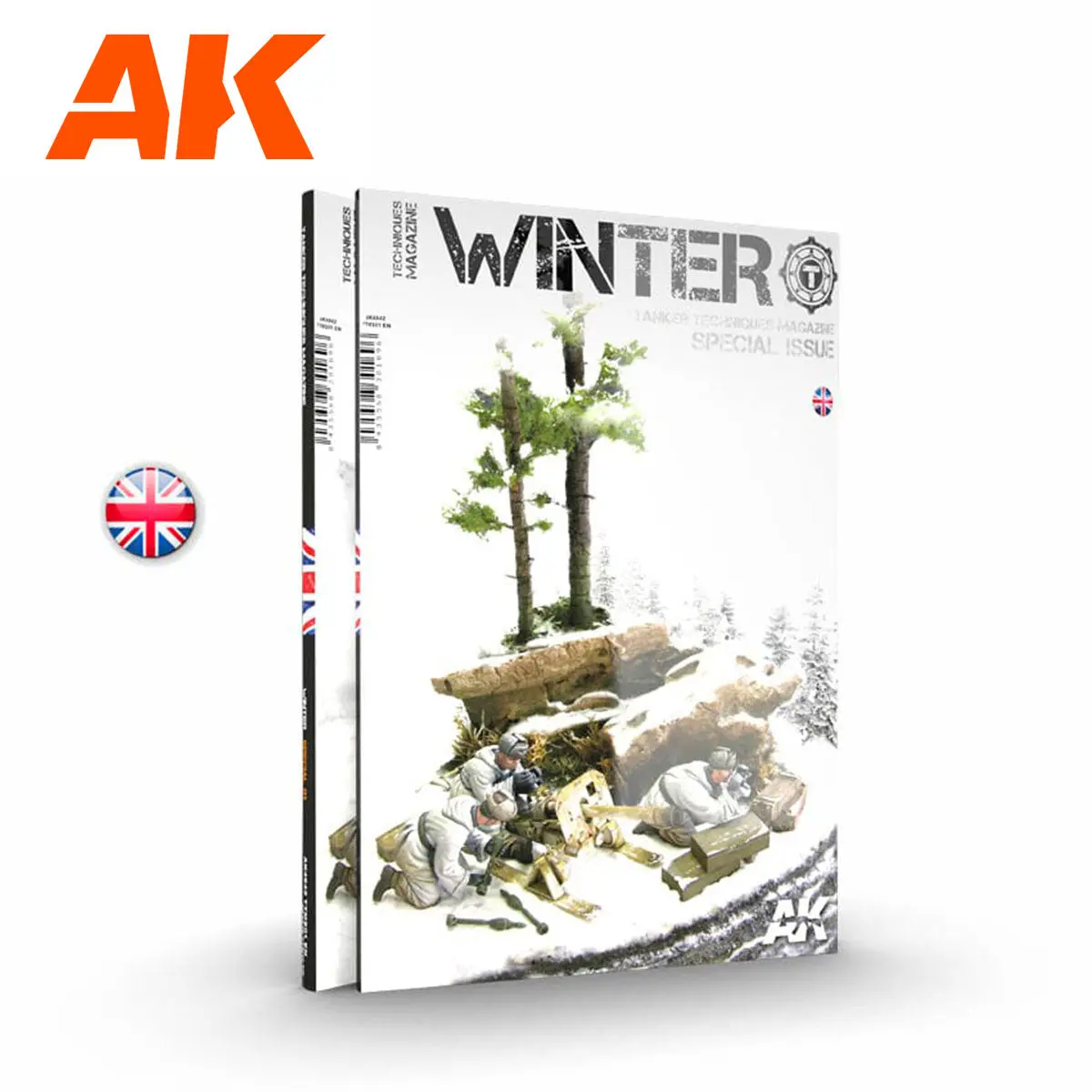 Winter: Tanker Techniques Special (Ak-4842) 1