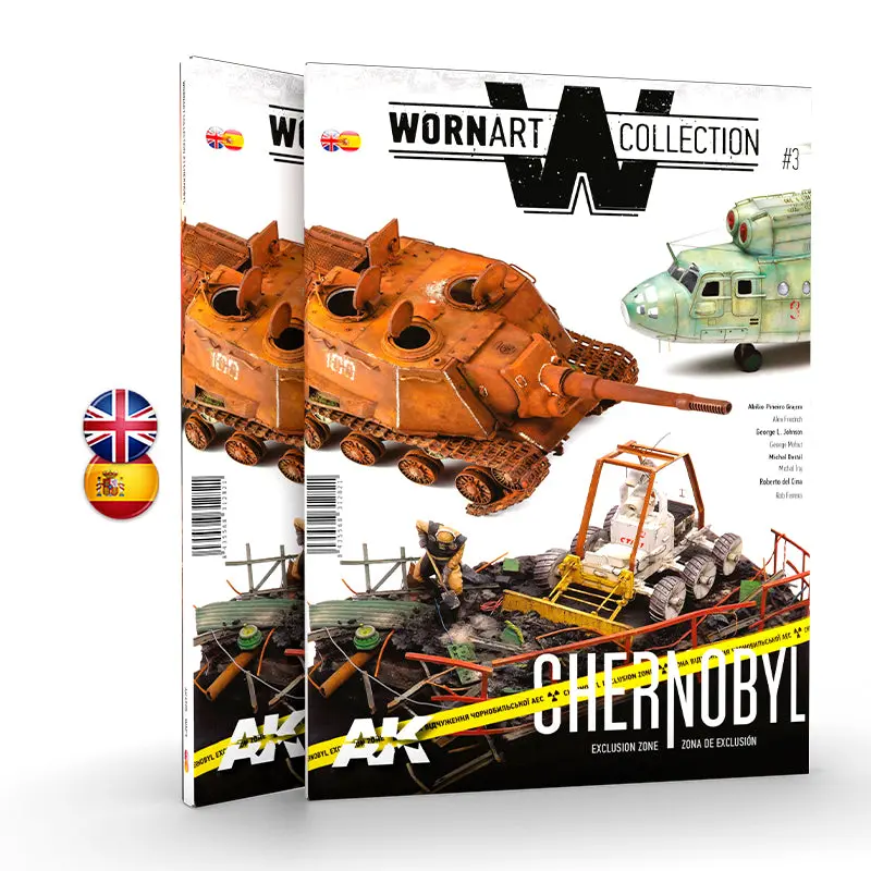 Ak-4905 Worn Art Collection Vol. 03 - Chernobyl 1