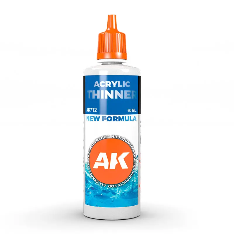 Ak-712 Thinner 60Ml 1