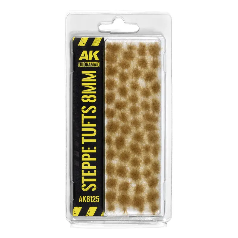Steppe Tufts 8Mm 1