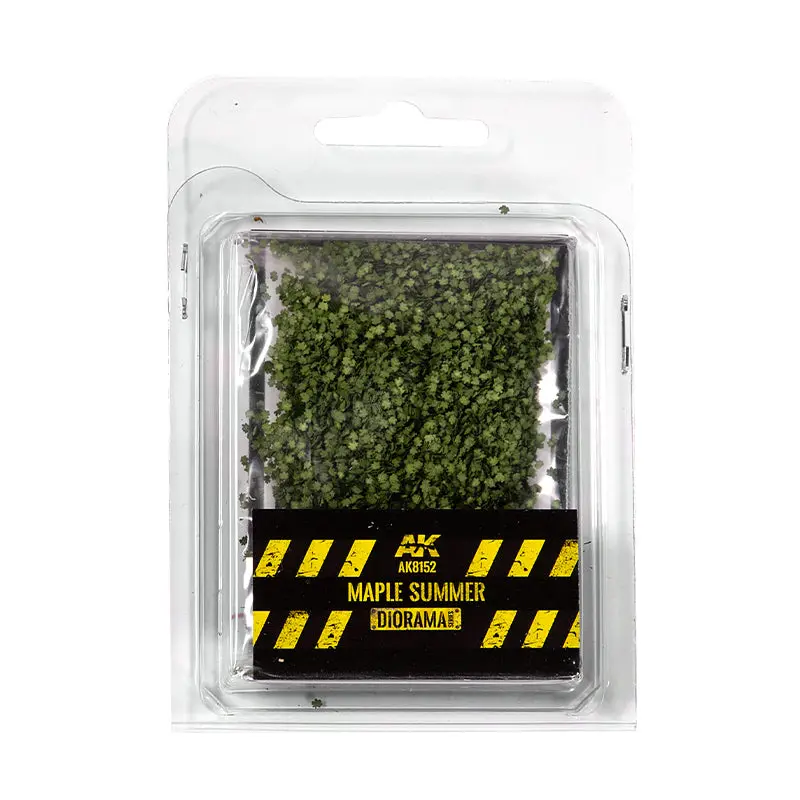 Ak Foliage: Maple Summer Leaves 1/72 1