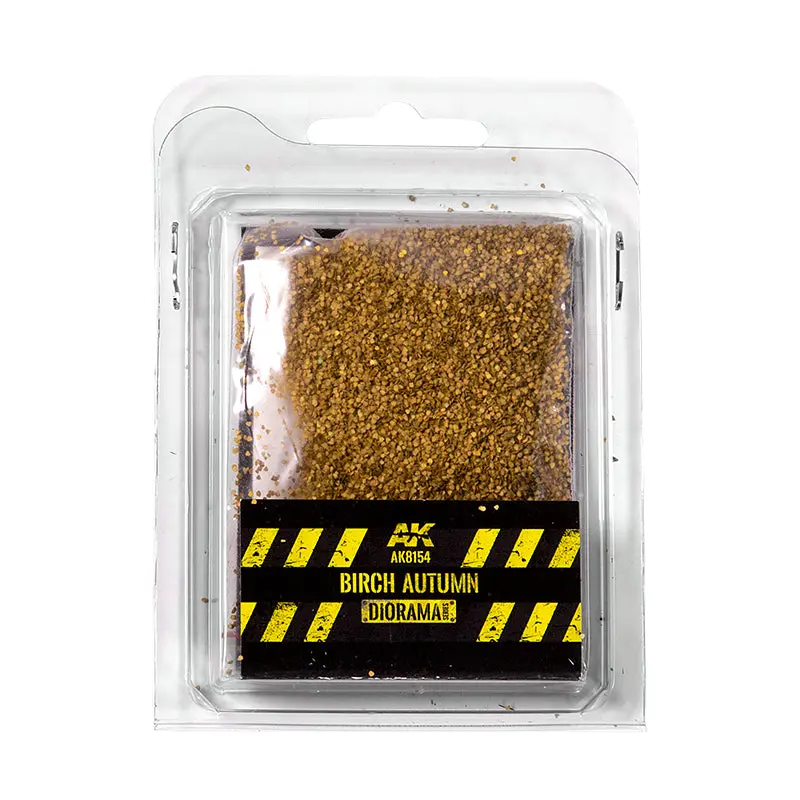 Ak Foliage: Birch Autumn Leaves 1/72 1