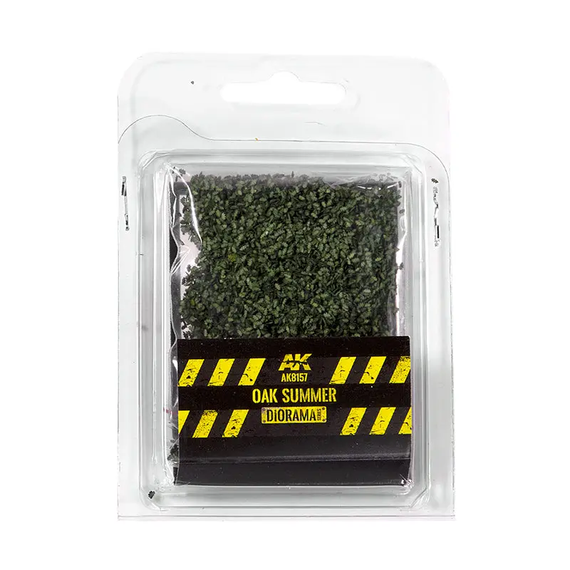 Ak Foliage: Oak Summer Leaves 1/72 1