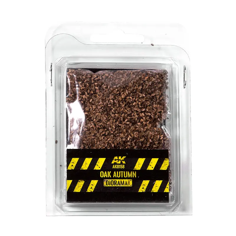 Ak Foliage: Oak Autumn Leaves 1/72 1
