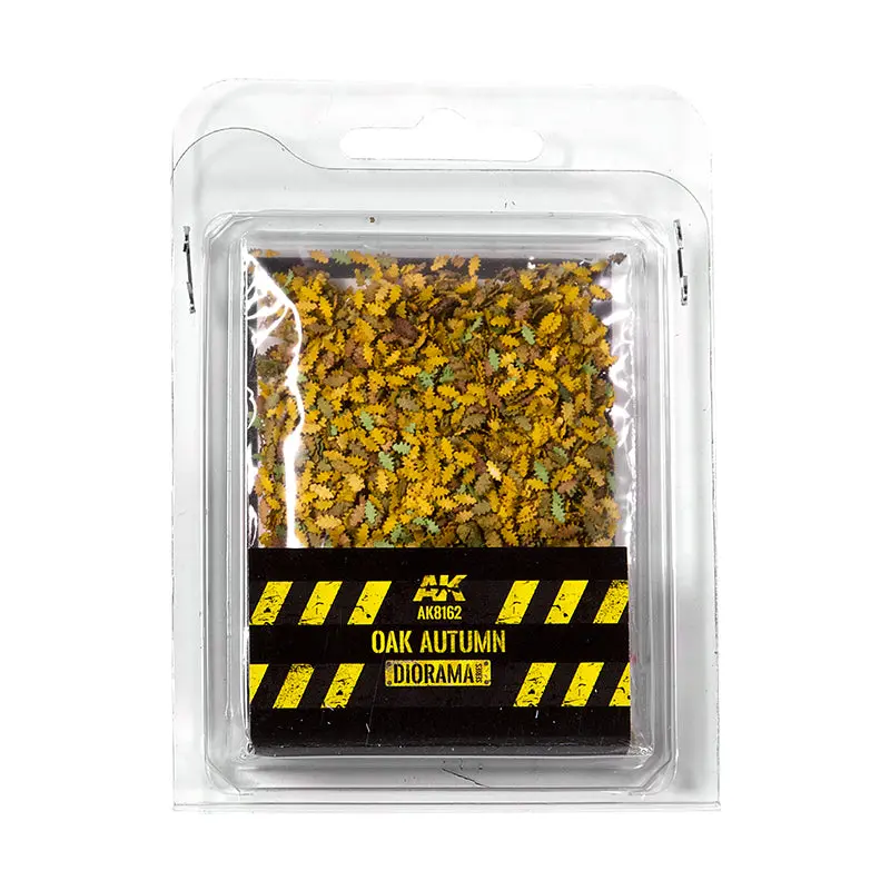 Ak Foliage: Oak Autumn Leaves 1/35 1