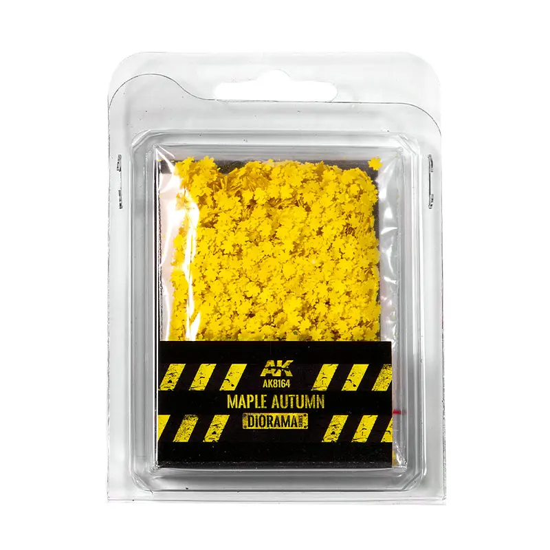 Ak Foliage: Maple Autumn Leaves 1/35 1