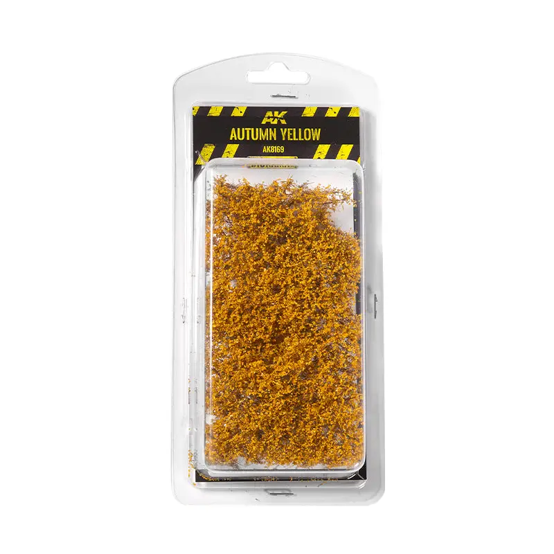Ak Foliage: Autumn Yellow Shrubberies 1
