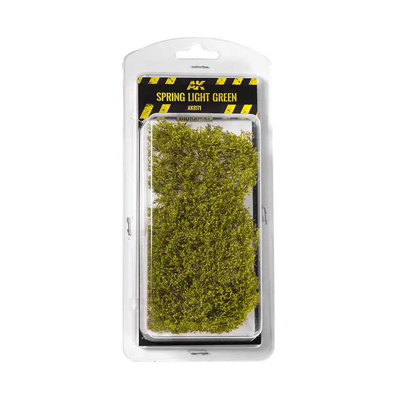Ak Foliage: Spring Light Green Shrubberies 1