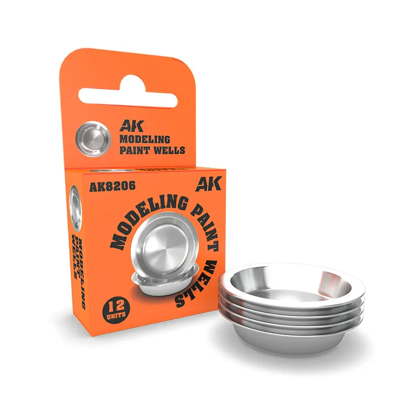 Ak Interactive - Modelling Paint Wells 1