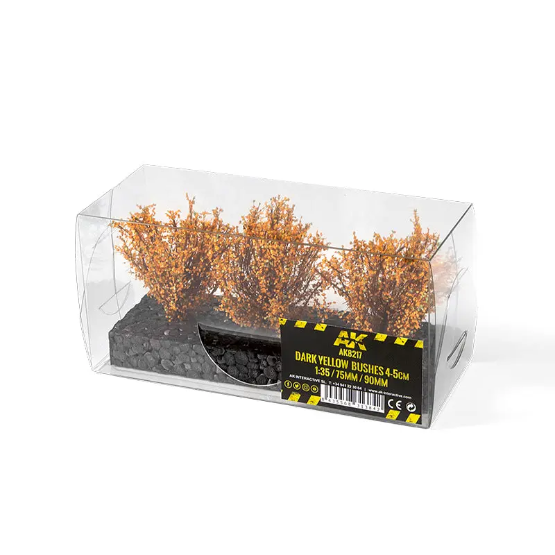 Ak Foliage: Dark Yellow Bushes 4-6Cm 1