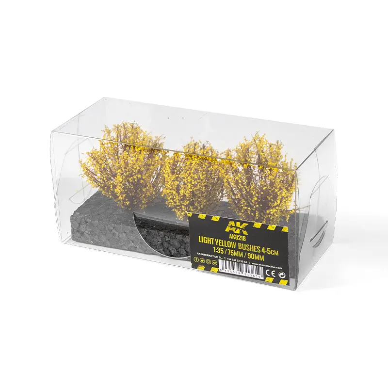 Ak Foliage: Light Yellow Bushes 4-6Cm 1