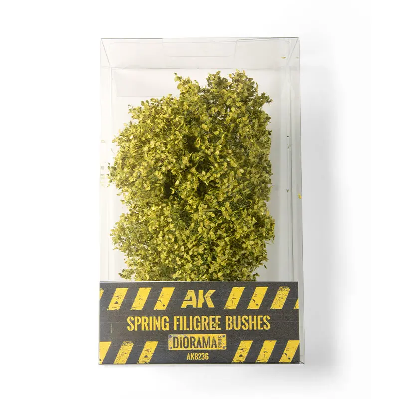 Ak Foliage: Spring Filigree Bushes 1