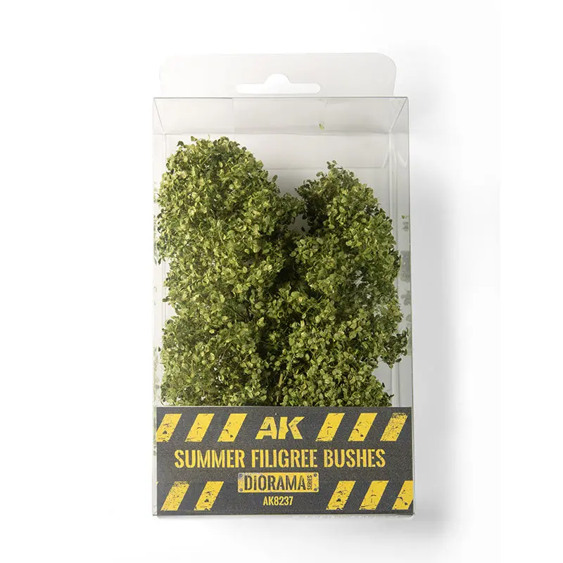 Ak Foliage: Summer Filigree Bushes 1