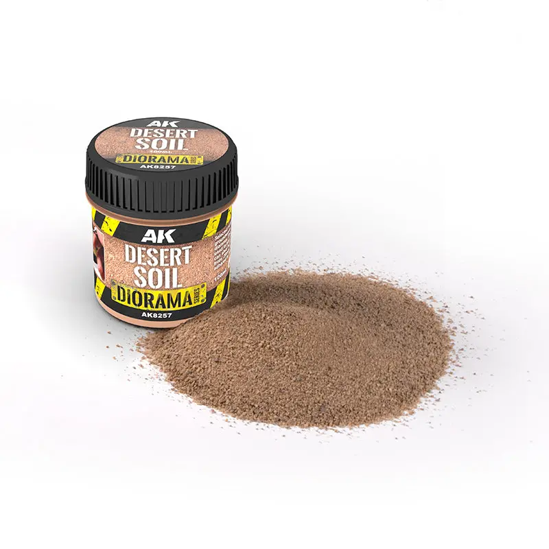 Ak Diorama Terrains - Desert Soil (100Ml) 1