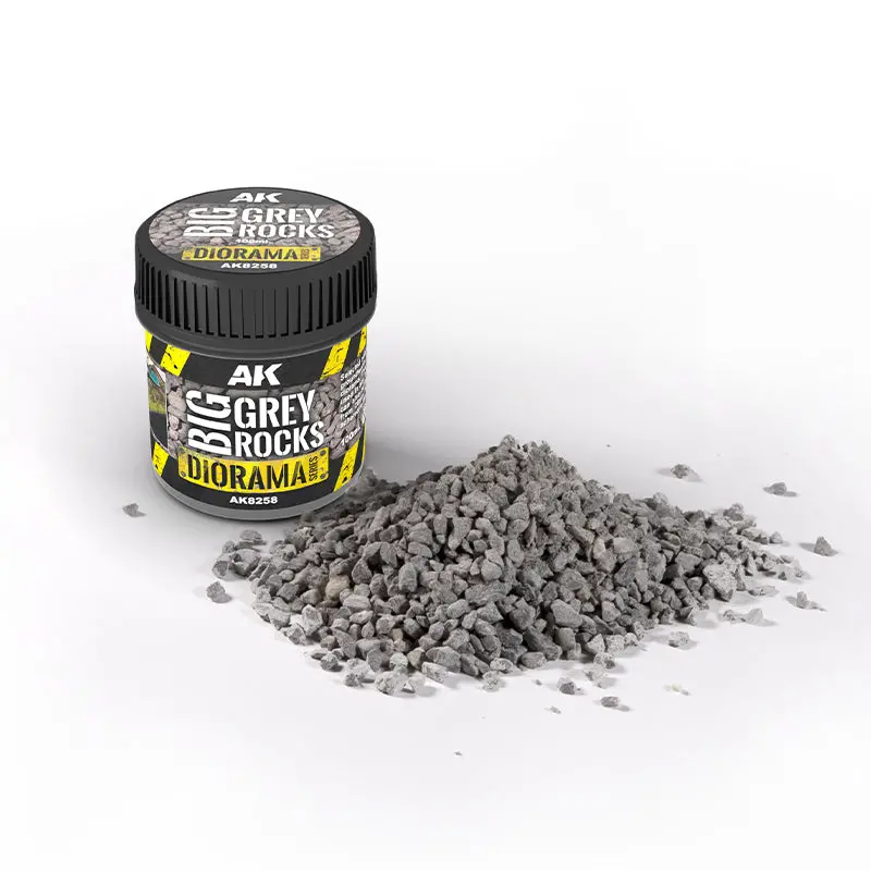 Ak Diorama Terrains - Big Grey Rocks (100Ml) 1