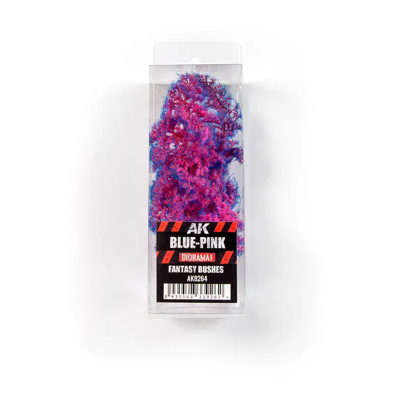 Ak Foliage: Blue-Pink Fantasy Bushes 1
