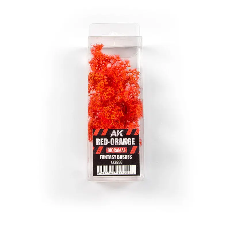 Ak Foliage: Red-Orange Fantasy Bushes 1