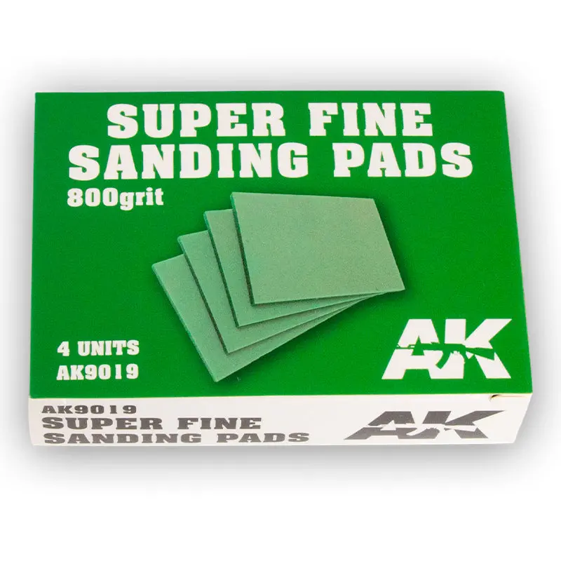 Super Fine Sanding Pads - 800 Grit 1