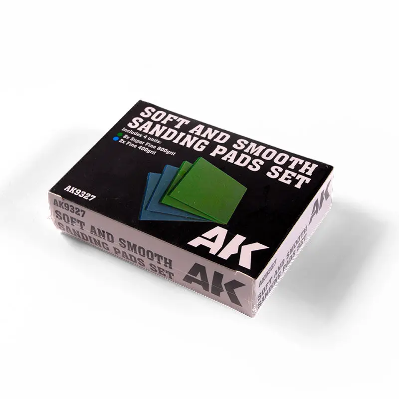 Soft/Smooth Sanding Pad Set - 400/800 Grit 1