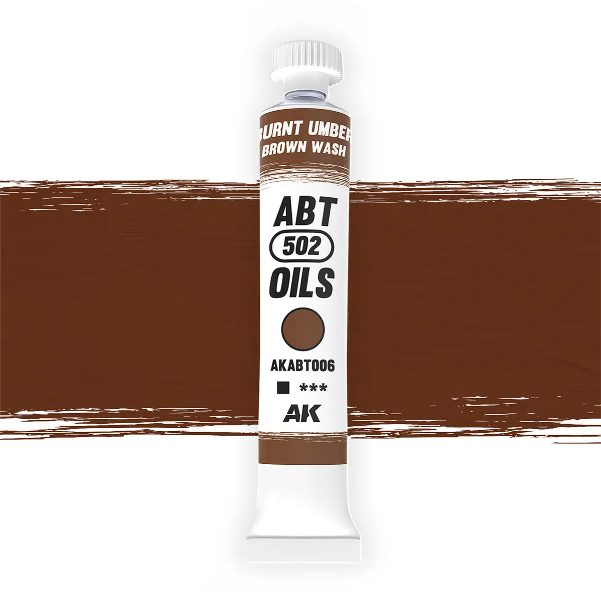 Burnt Umber / Brown Wash (New) 1