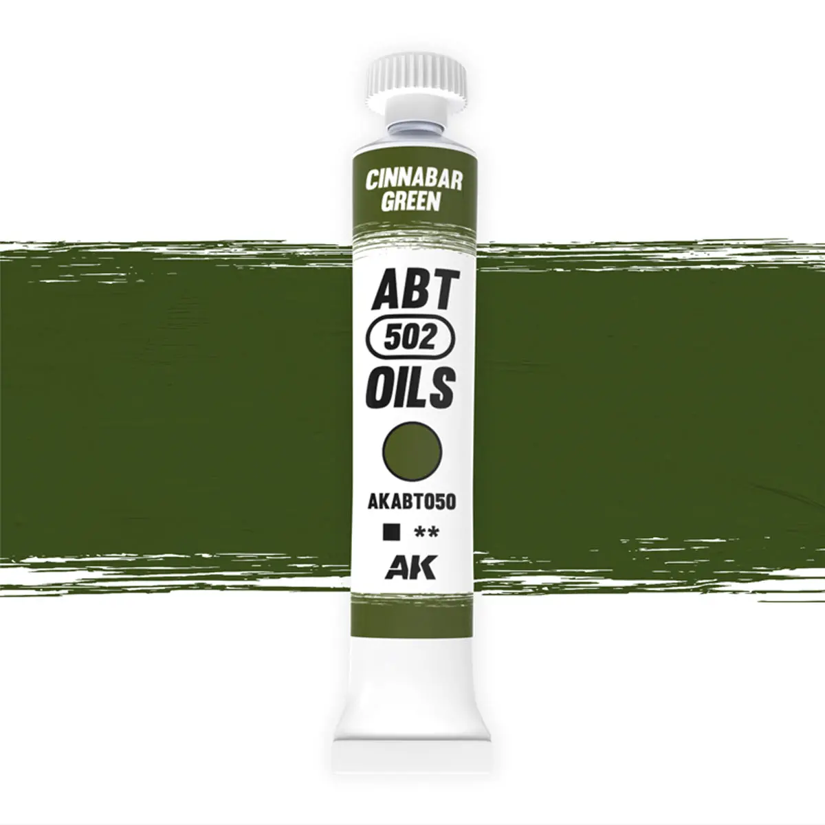 Cinnabar Green (New) 1