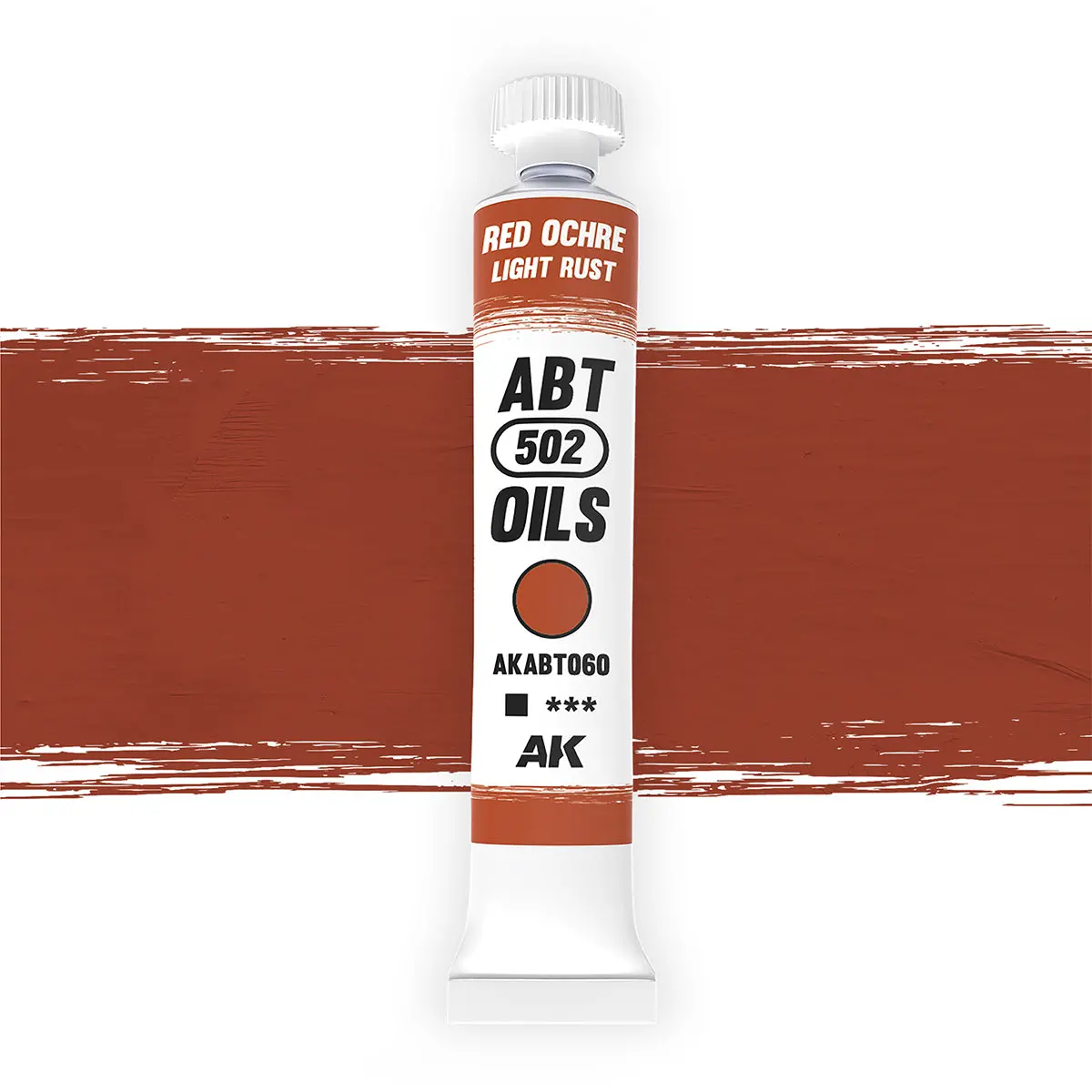 Red Ochre / Light Rust (New) 1