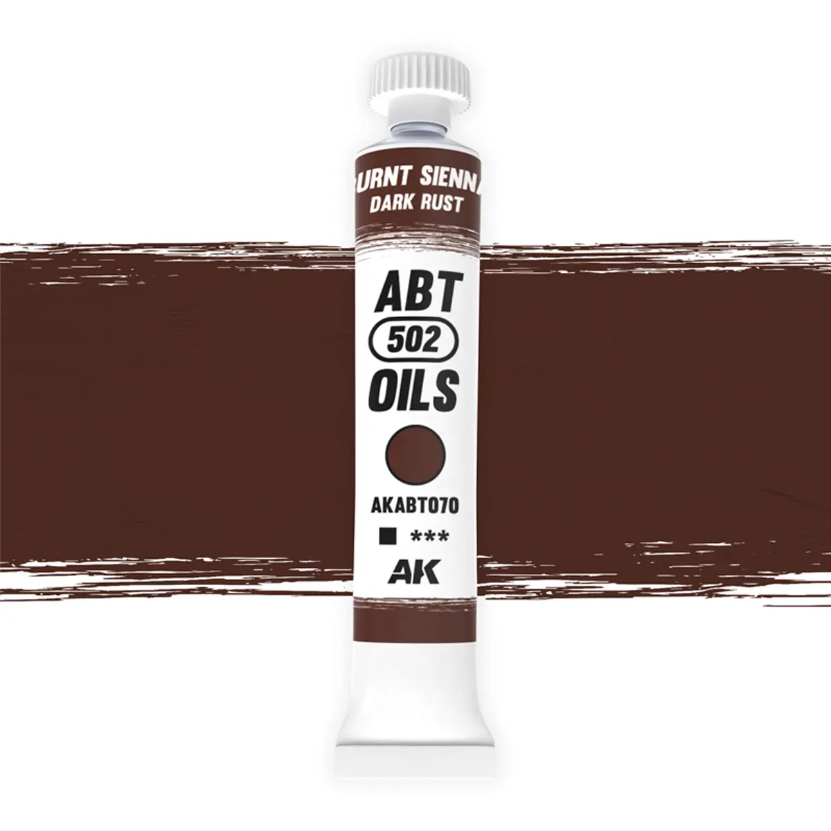 Burnt Sienna / Dark Rust (New) 1