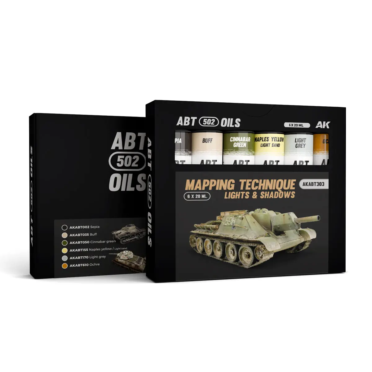 Vehicle Mapping Technique Lights And Shadows - Abt (New) 1