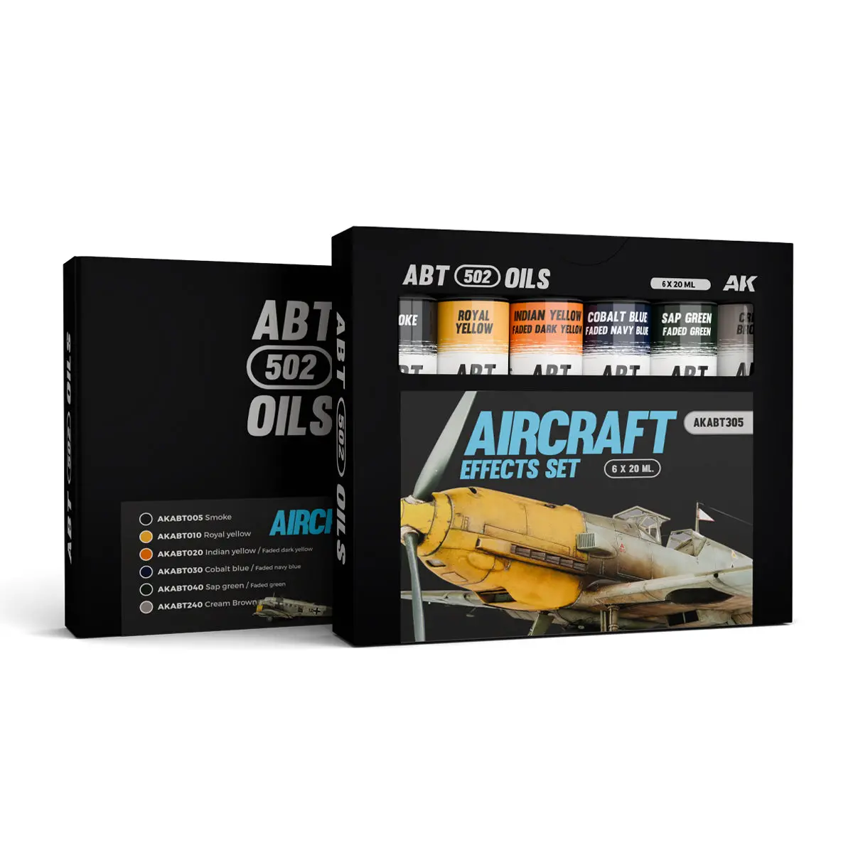 Aircraft Effects Set - Abt 502 Oils (New) 1