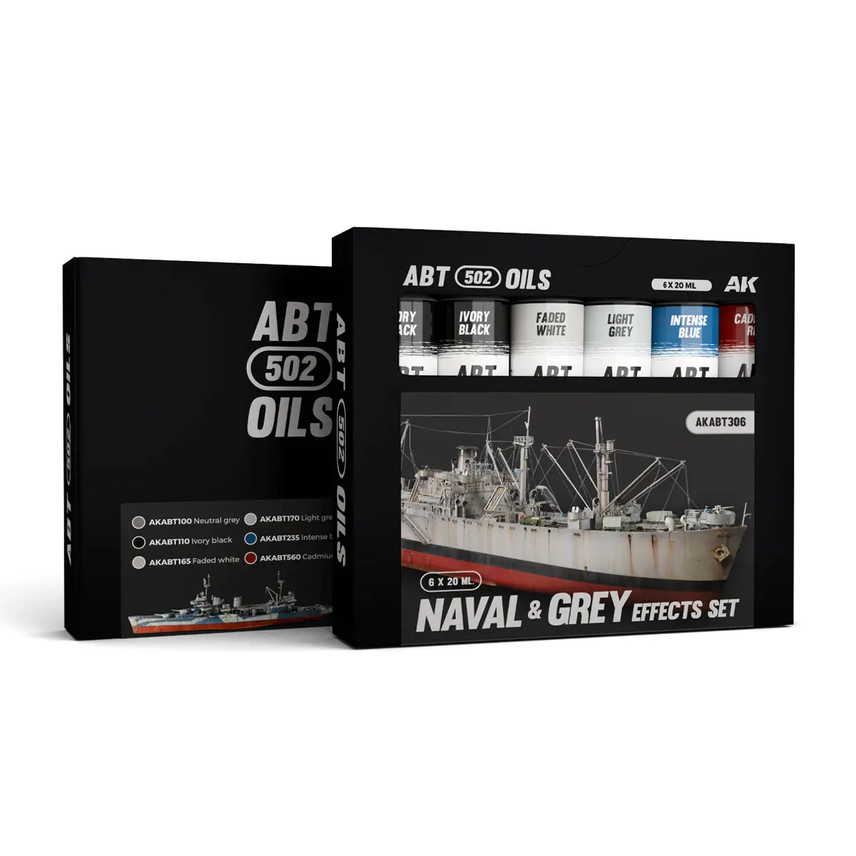 Naval & Grey Effects Set - Abt 502 Oils (New) 1