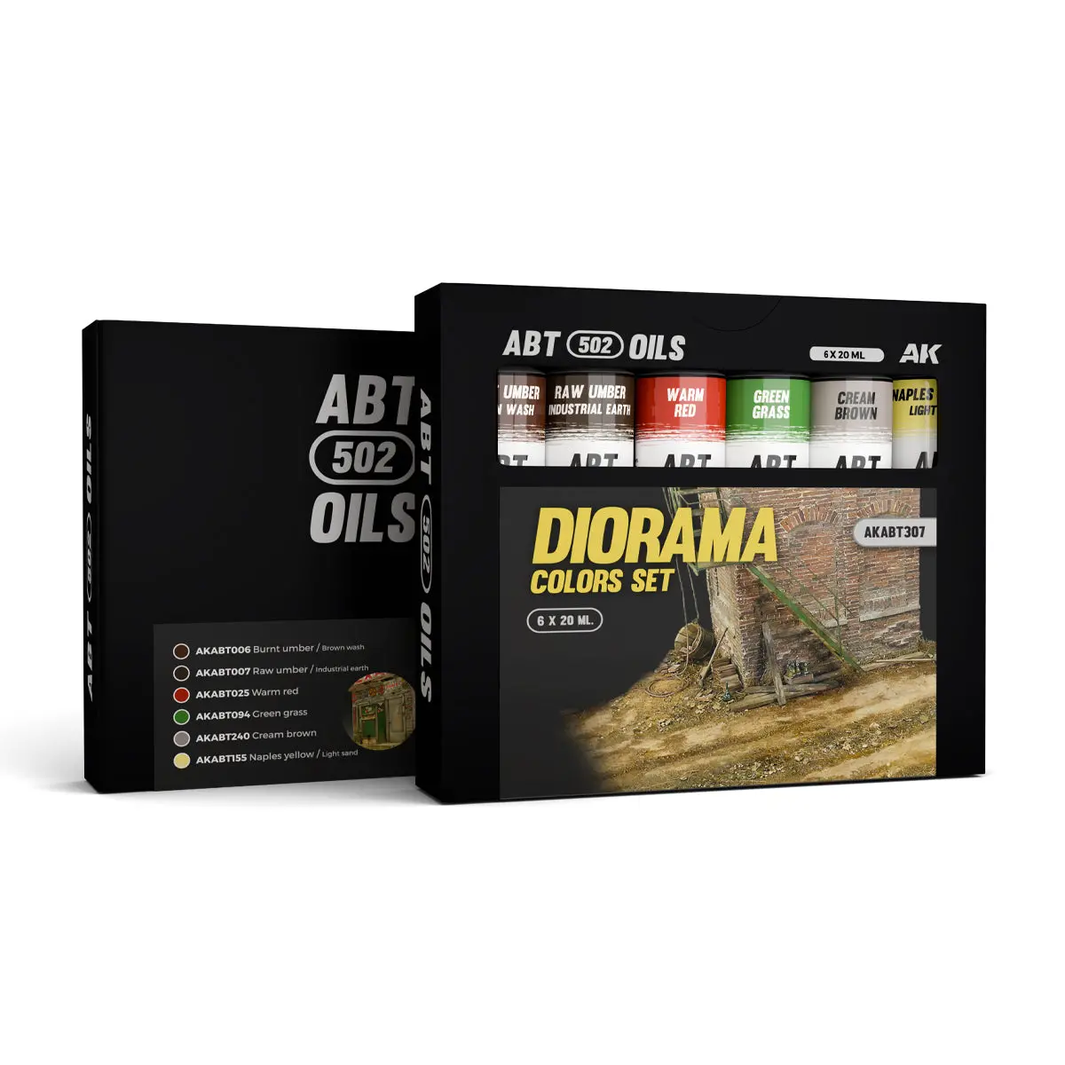 Diorama Colors Set - Abt 502 Oils (New) 1