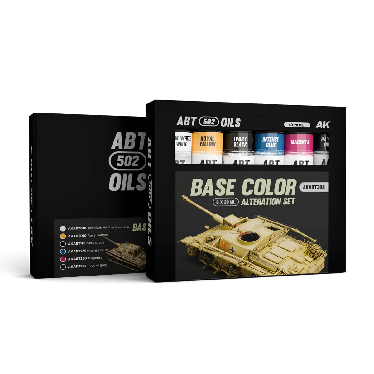 Base Color Alteration Set - Abt 502 Oils (New) 1