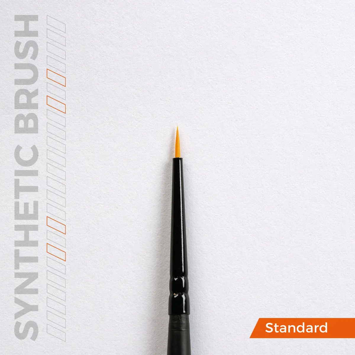 Akb004 - Round Brush Size #4/0 1