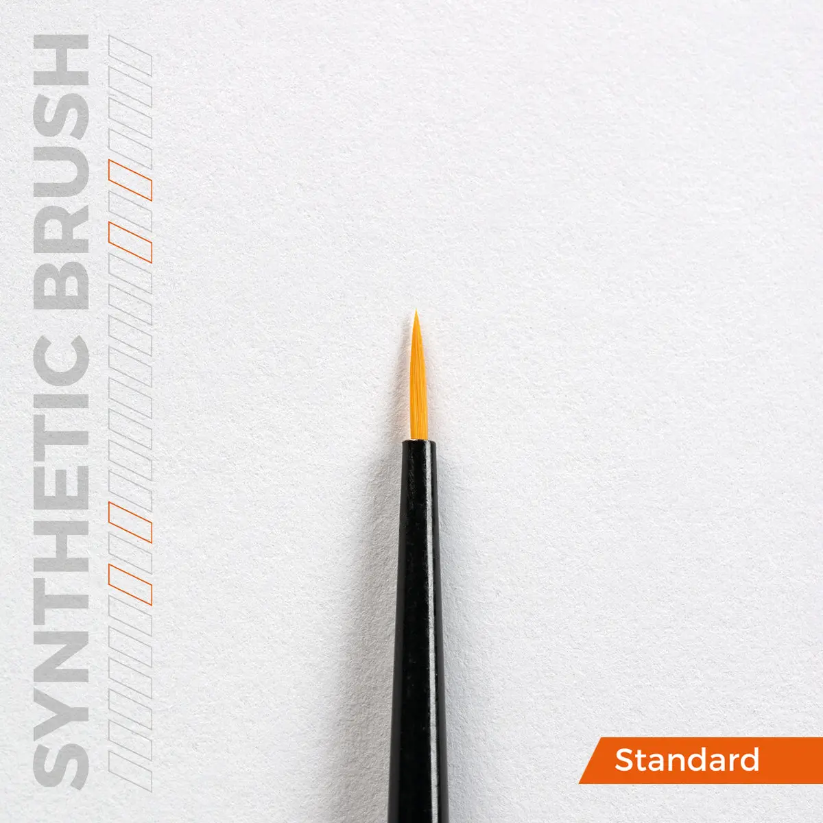 Akb005 - Round Brush Size #3/0 1