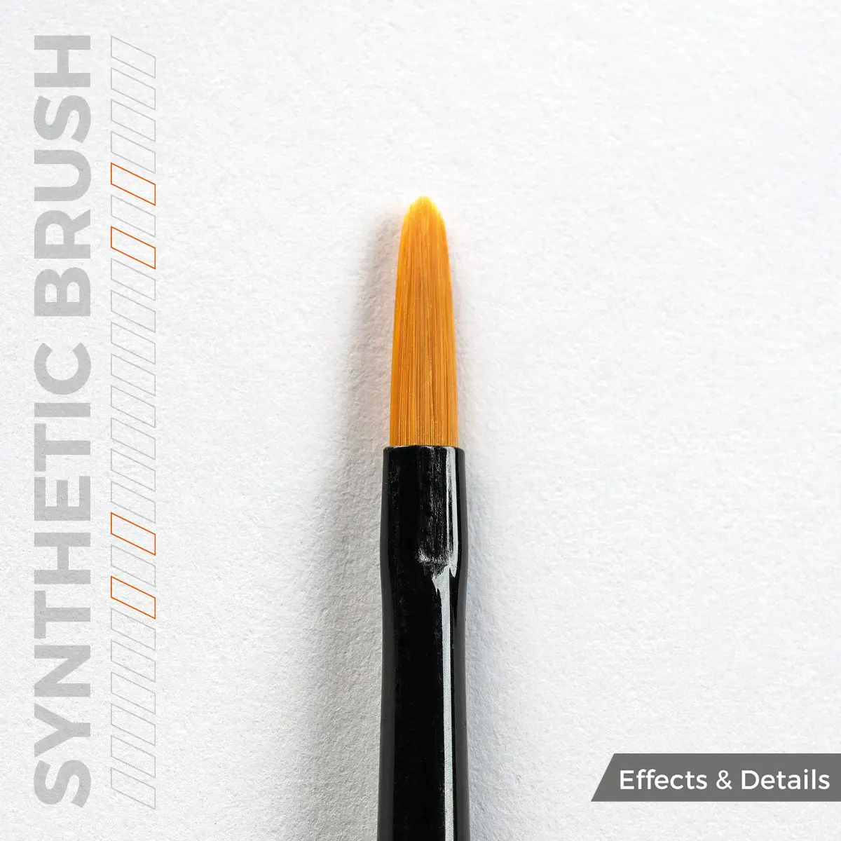 Akb014 - Filbert Brush Size #2 1