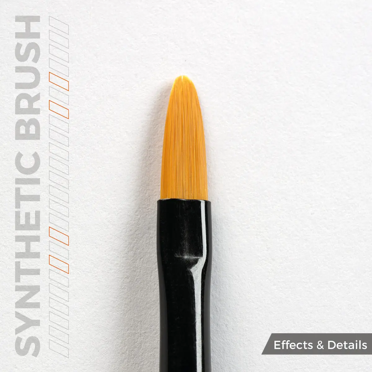 Akb015 - Flibert Brush Size #4 1