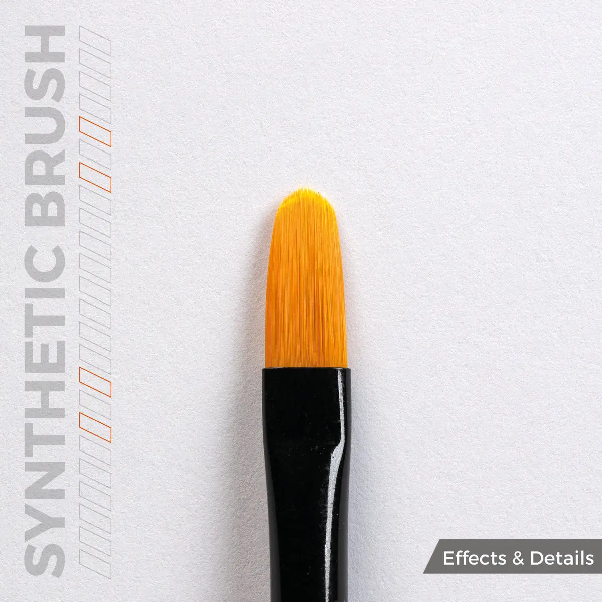 Akb016 - Filbert Brush Size #6 1