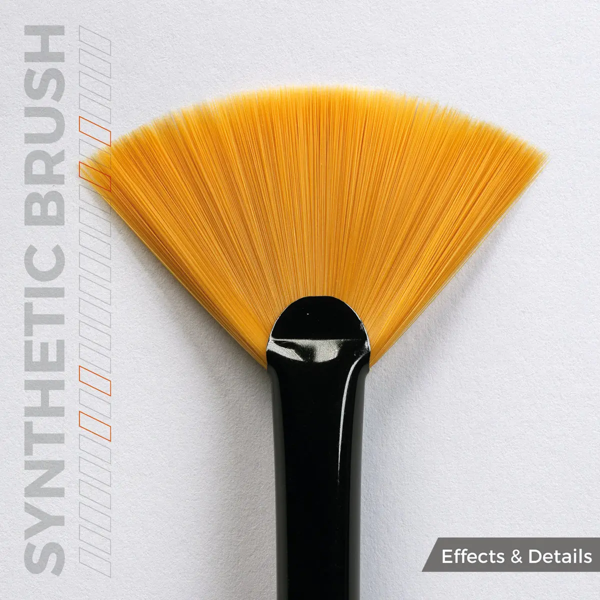 Akb017 - Fan Brush 1